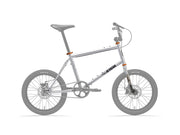 Cinelli Tutto Mini Sølv Bootleg Rammesæt