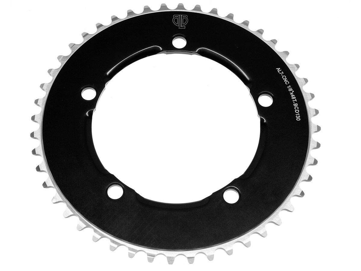 BLB Freestyle Klinge 1/8" 130 BCD - 44T - Sort