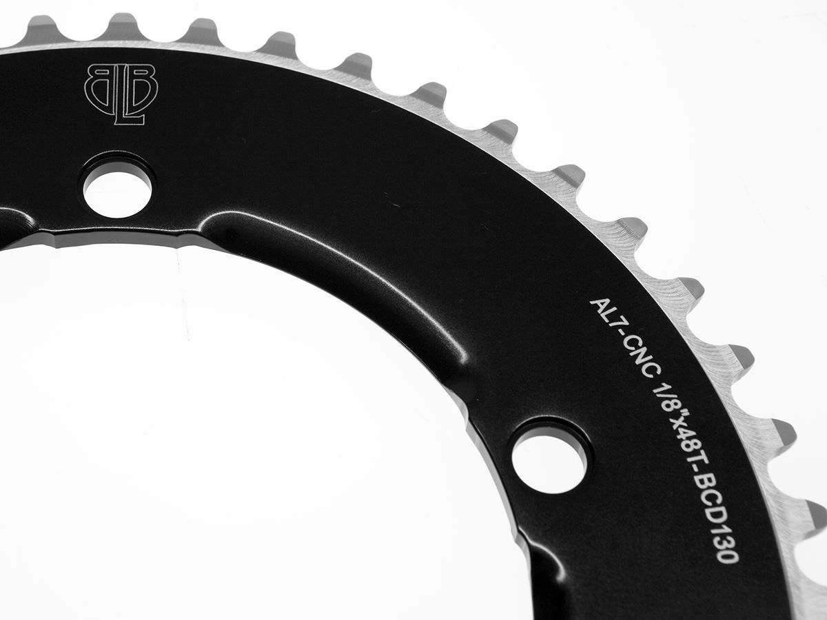 BLB Freestyle Klinge 1/8" 130 BCD - 44T - Sort