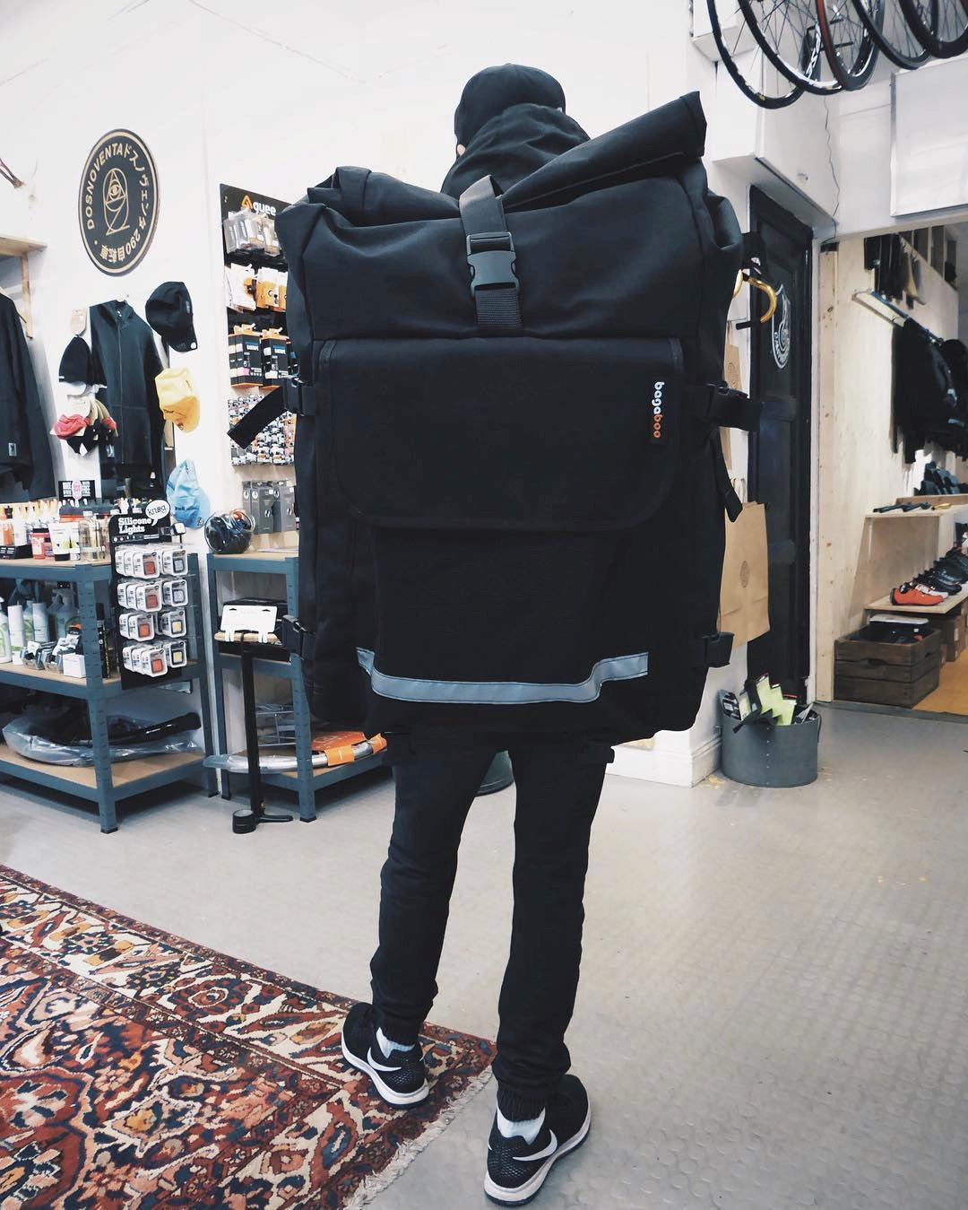 Bagaboo UBW "Større end livet" Messenger Rygsæk