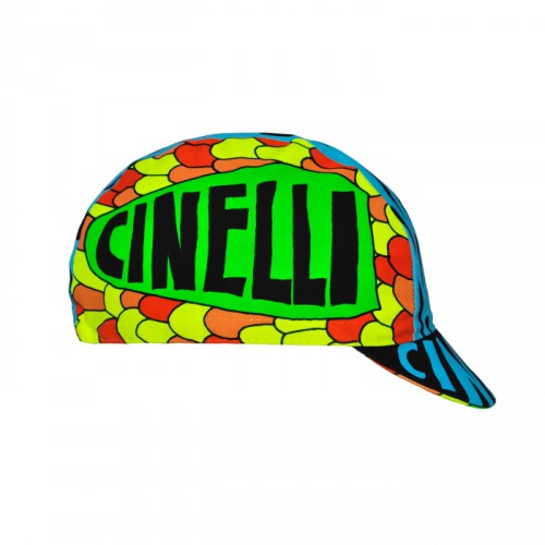Cinelli Ana Benaroya 'Poseidon' Cykelcap