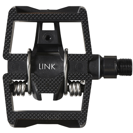 Time Link flade/clip-in pedaler