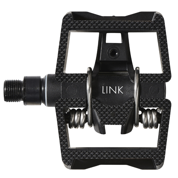 Time Link flade/clip-in pedaler