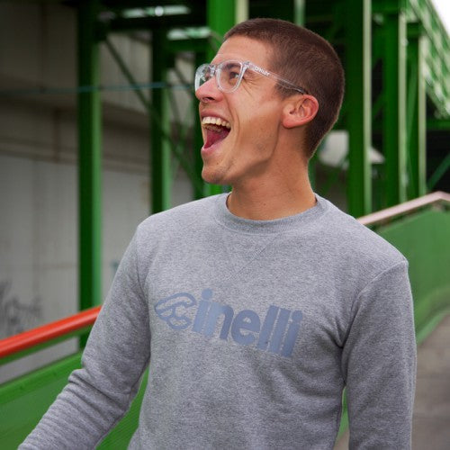 Cinelli Reflekterende Sweatshirt