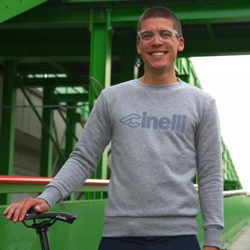 Cinelli Reflekterende Sweatshirt
