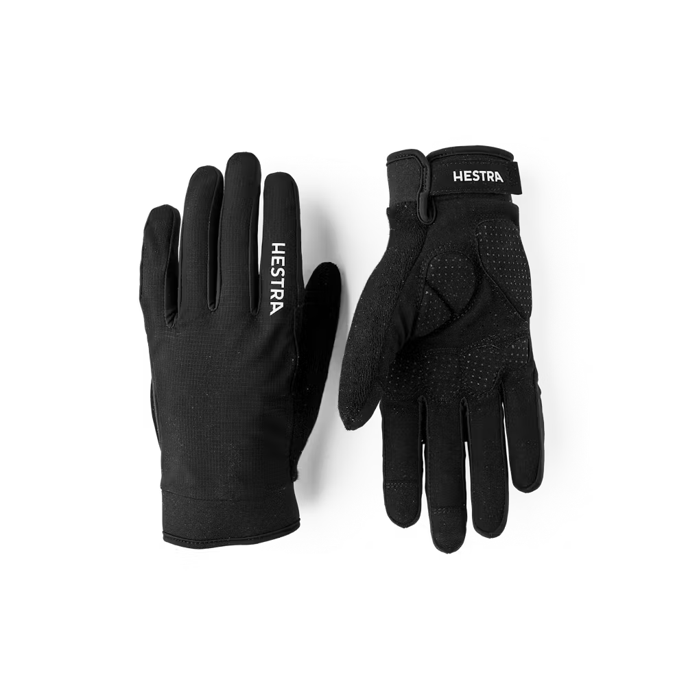 Hestra Bike Guard D3O Lang - 5 fingre - Sort 11