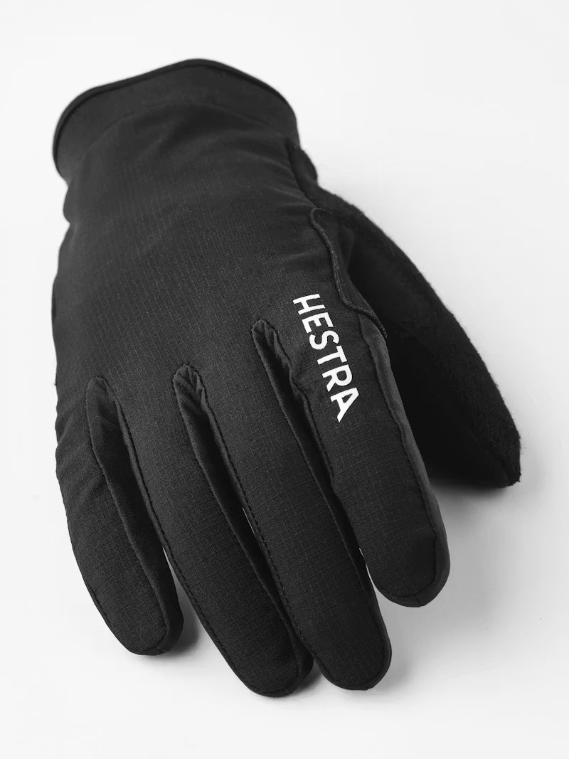 Hestra Bike Guard D3O Lang - 5 fingre - Sort
