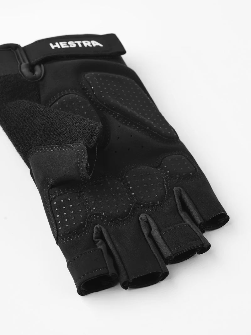 Hestra Bike Guard D3O Short - 5 fingre - Sort