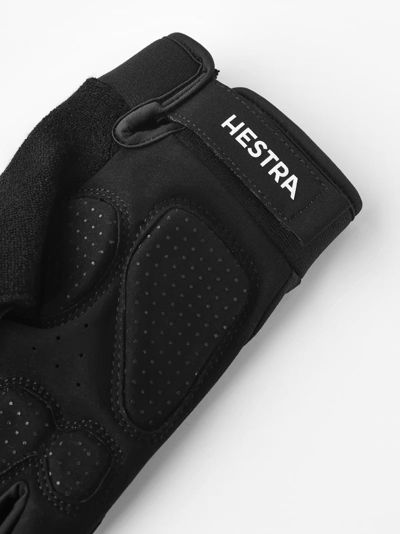 Hestra Bike Guard D3O Short - 5 fingre - Sort