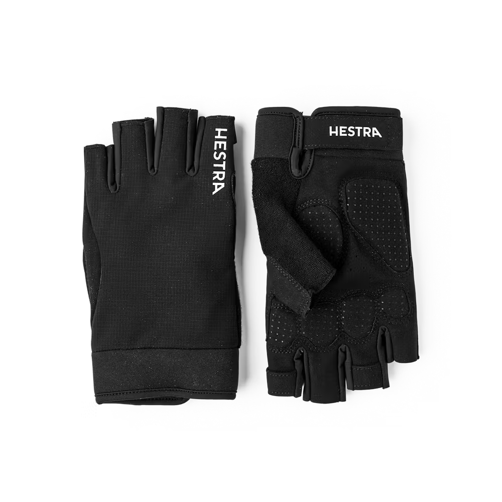 Hestra Bike Guard D3O Short - 5 fingre - Sort 11