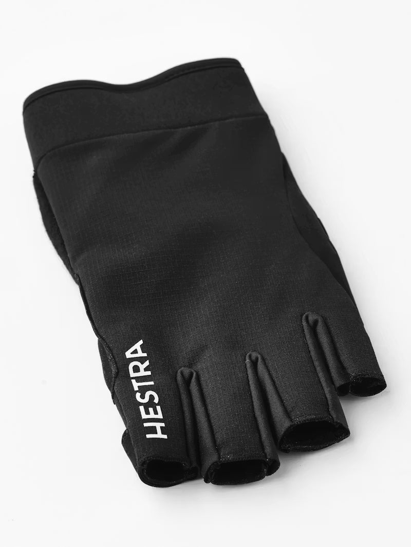 Hestra Bike Guard D3O Short - 5 fingre - Sort