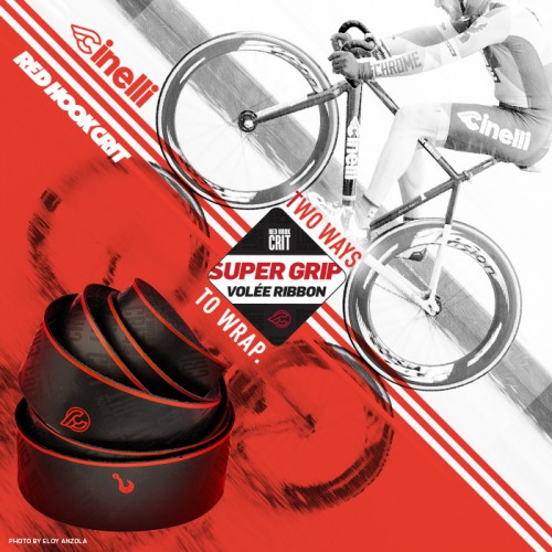 Cinelli Red Hook Crit Volée Styrbånd