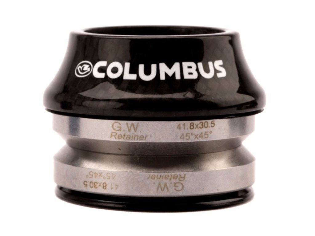Columbus 1 1/8" Carbon styrfittingssæt