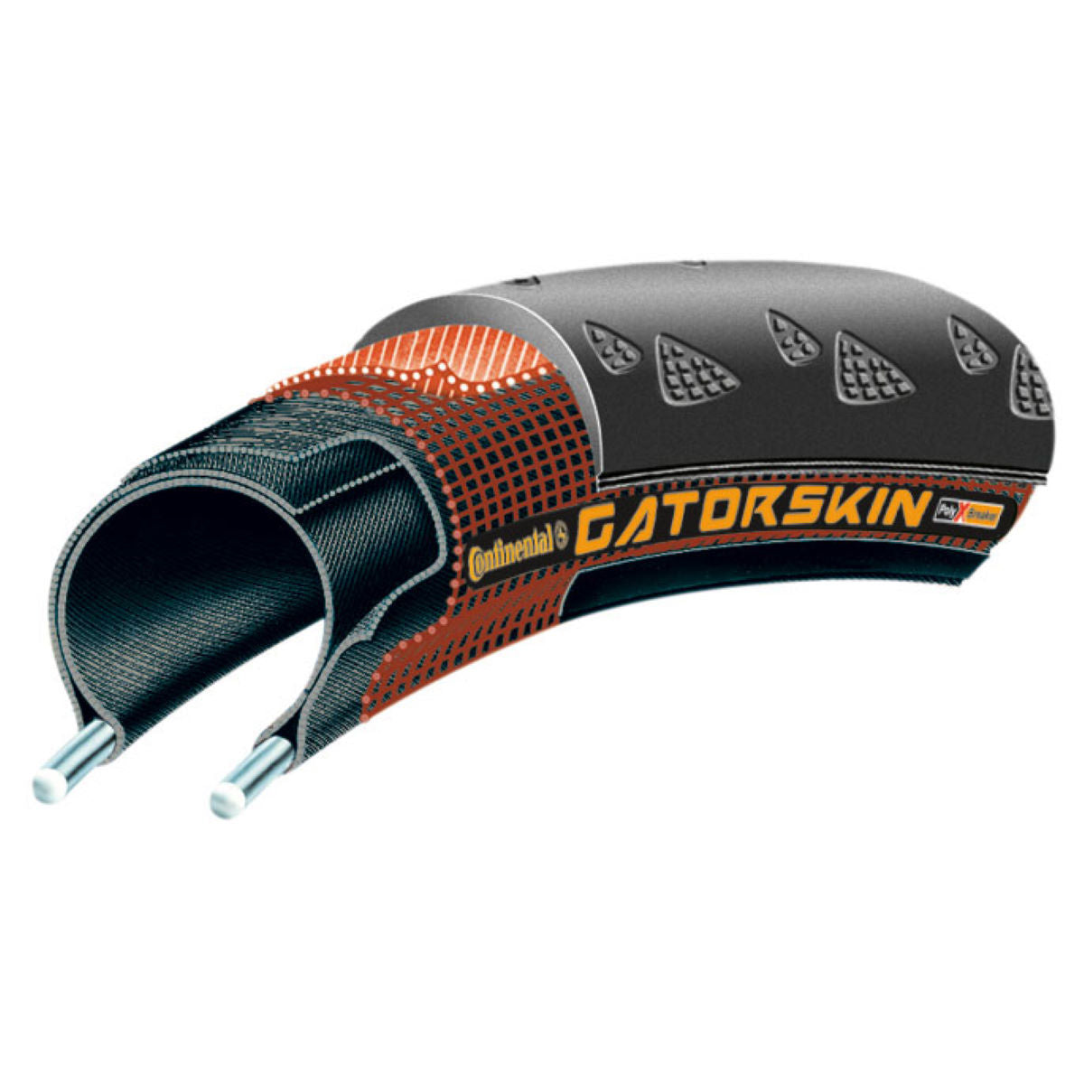 Continental Gatorskin - Foldebar