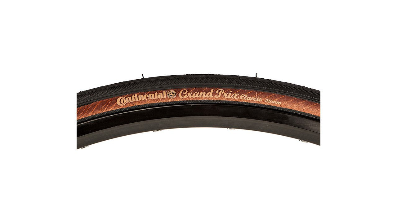 Continental - Grand Prix Classic 25-622 black/brun Vikbara