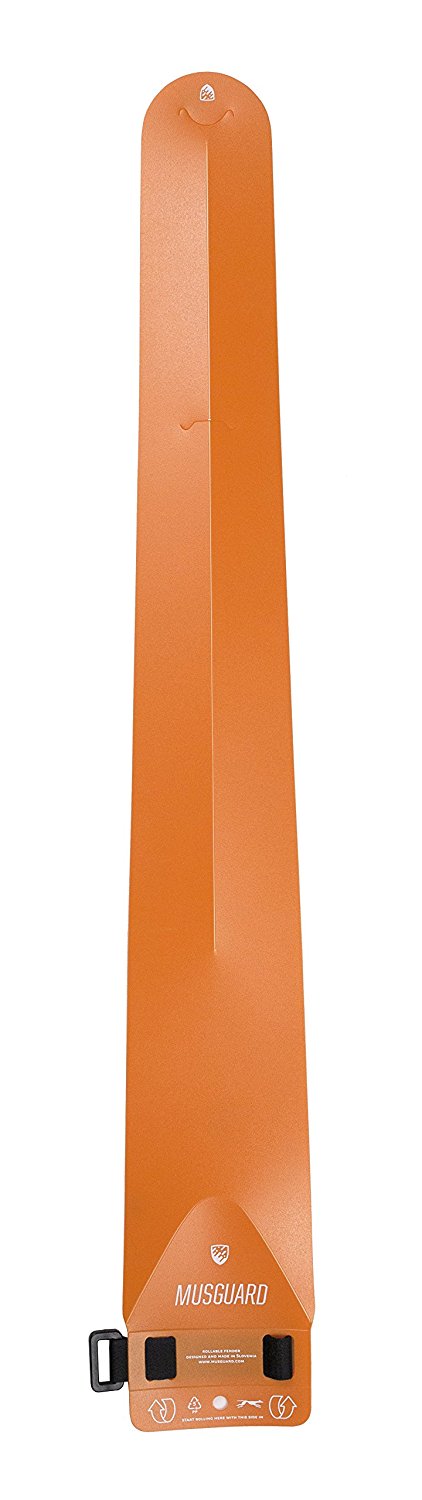 Musguard bagskærm orange