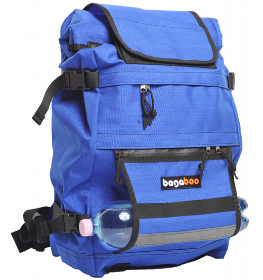 Bagaboo Jumbo Cykelrygsæk 34L
