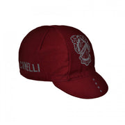 Cinelli Crest Burgundy Cykelhue