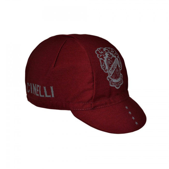 Cinelli Crest Burgundy Cykelhue