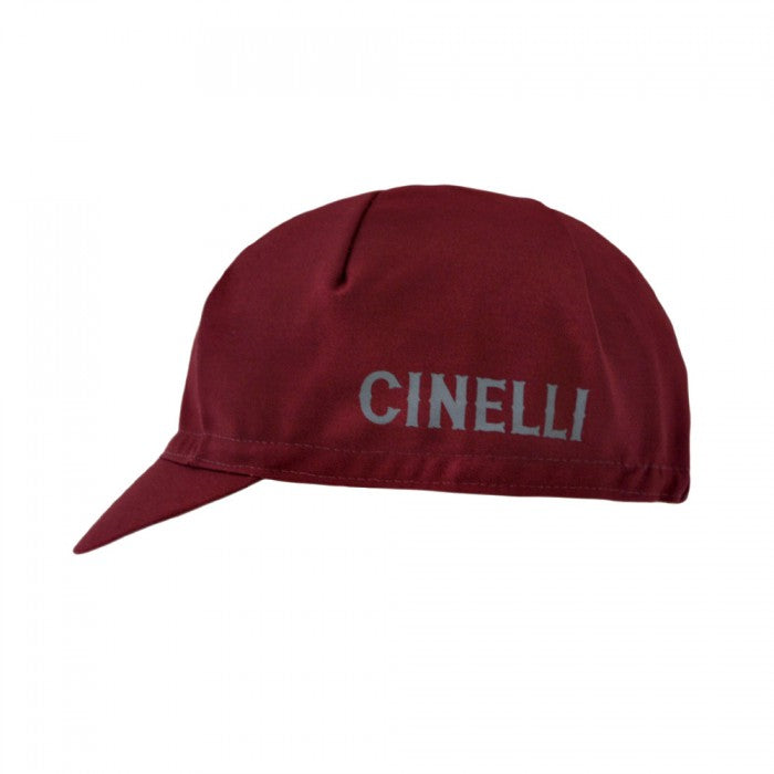 Cinelli Crest Burgundy Cykelhue