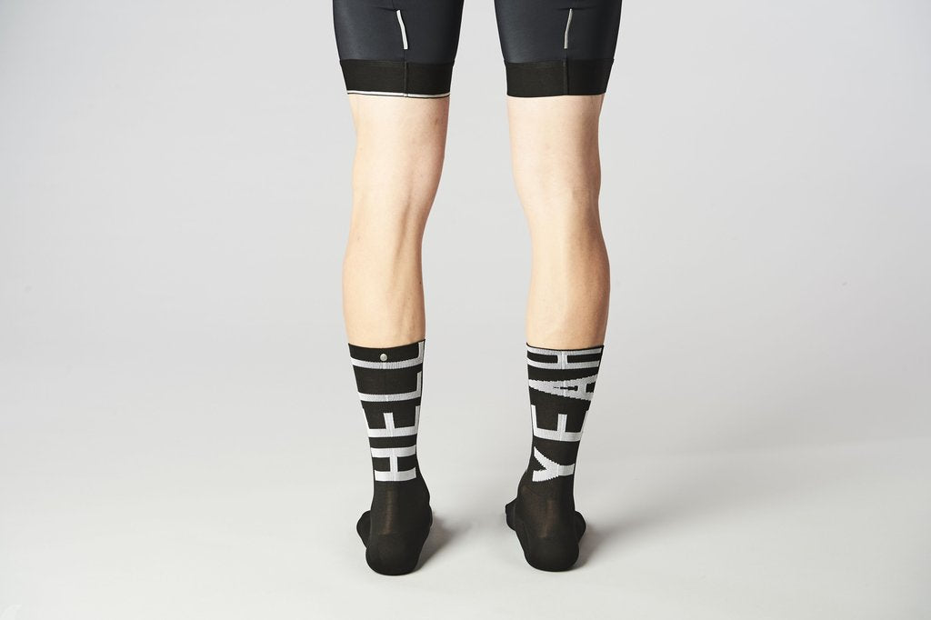 FINGERSCROSSED 'Hell Yeah' Cykelstrømper 2.0