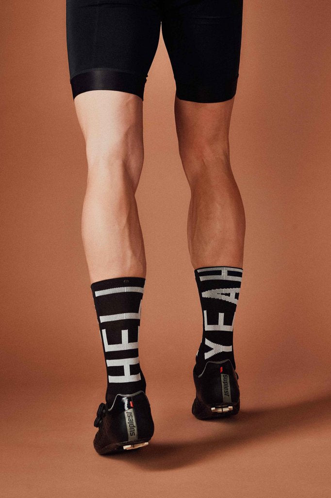 FINGERSCROSSED 'Hell Yeah' Cykelstrømper 2.0