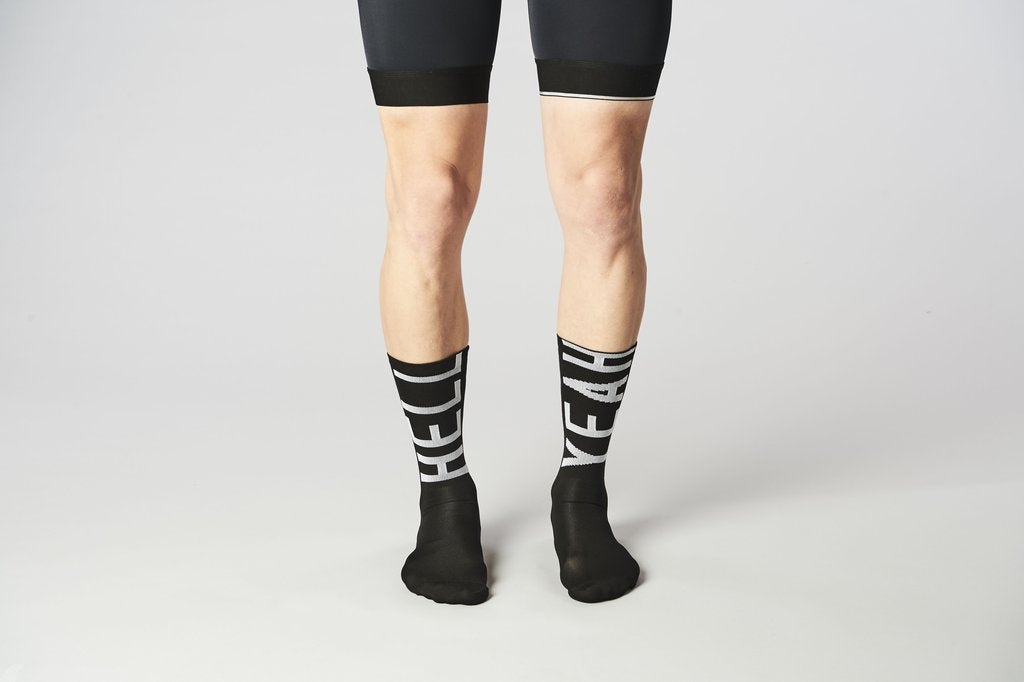 FINGERSCROSSED 'Hell Yeah' Cykelstrømper 2.0