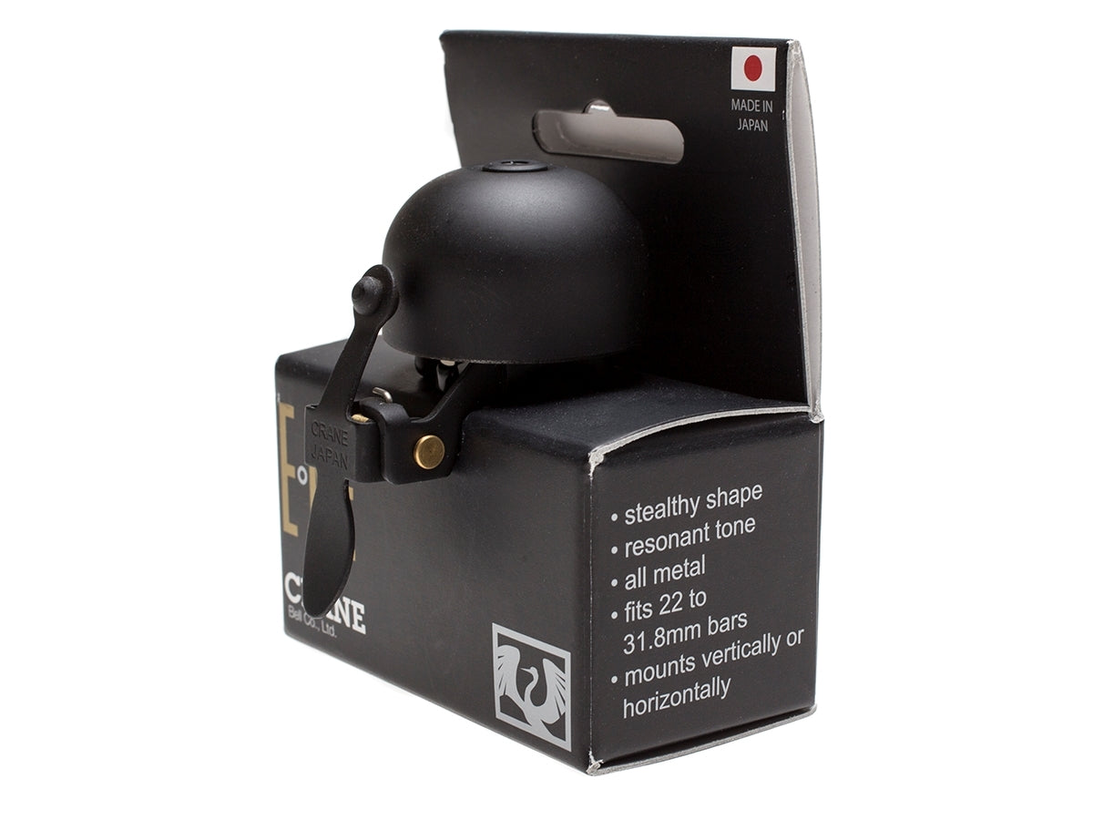 Crane E-ne Ringeklokke All Black