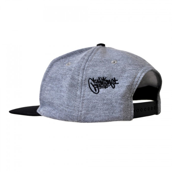 Cinelli Mike Giant grå snapback