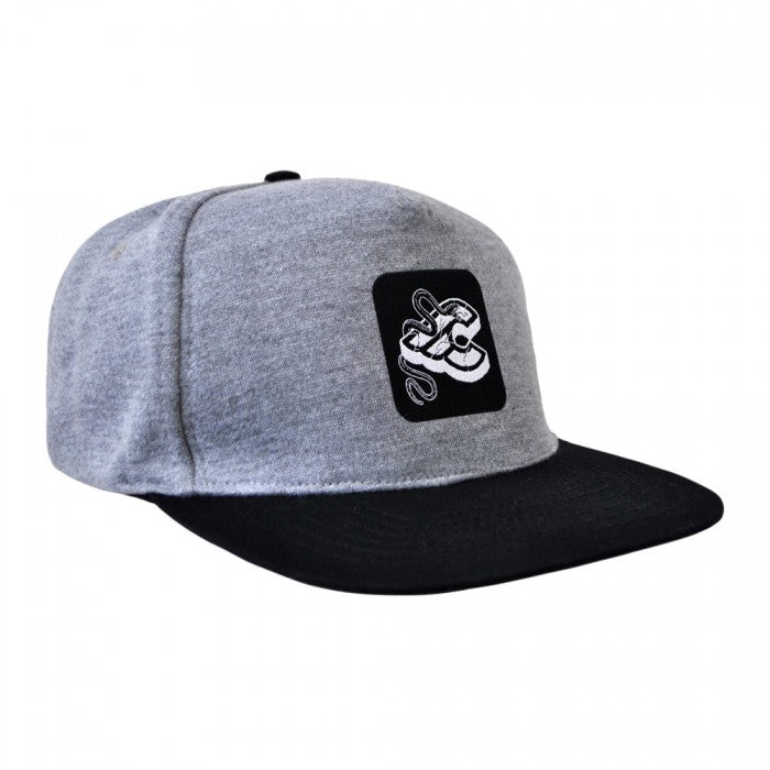 Cinelli Mike Giant grå snapback