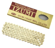 Izumi Kæder ES410GP 1/2 x 1/8" Guld Track Fast Kæde