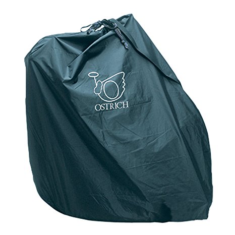 Ostrich L-100 Rinko Taske Cykeltransporttaske - Sort