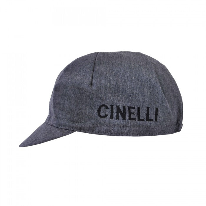 Cinelli Crest Grå Cykelkeps