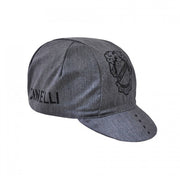 Cinelli Crest Grå Cykelkeps