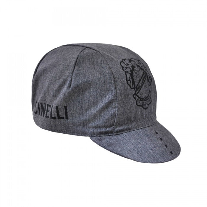 Cinelli Crest Grå Cykelkeps