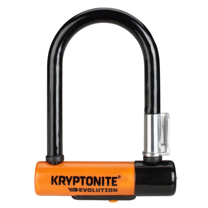 Kryptonite Evolution Mini 5 - Flexframe U-beslag Sold Secure Gold