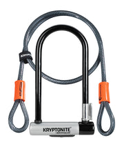 Kryptonite New-U Kryptolok Standard med 4' fleksibel kabel