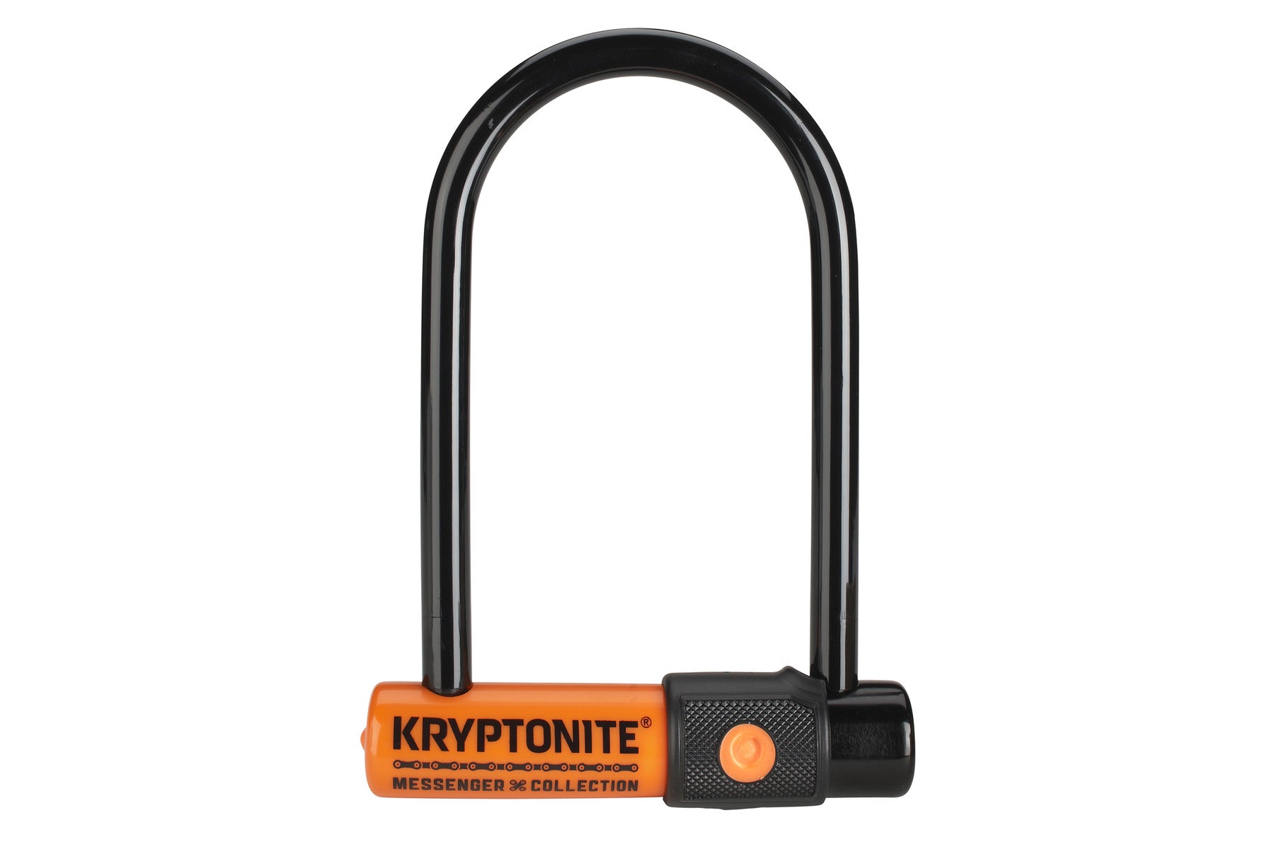 Kryptonite Messenger Mini Sold Secure Sølv