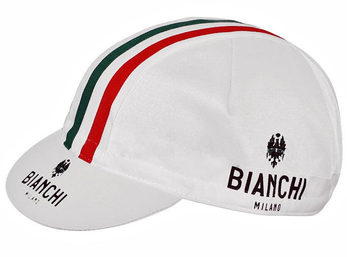 Bianchi Milano Neon Hvid Kasket