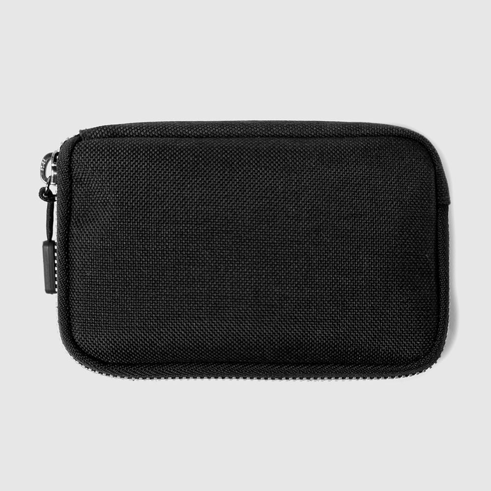 Chrome Zip Pung Sort