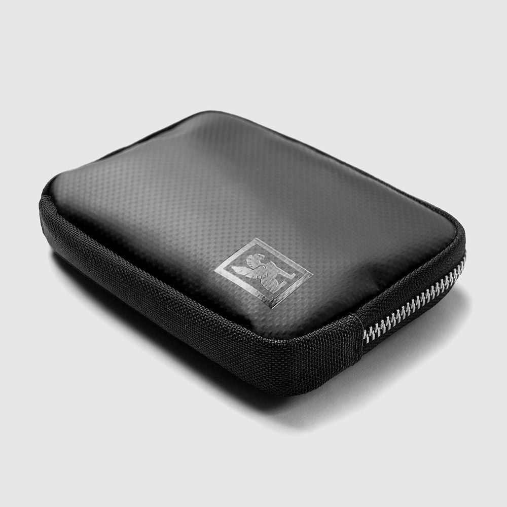 Chrome Zip Pung Sort