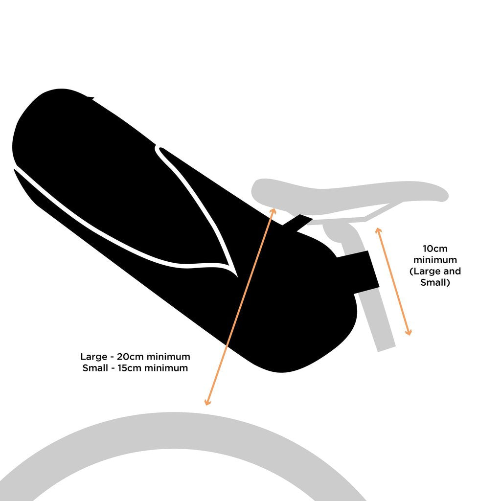Restrap CarryEverything Sadeltaske 14L