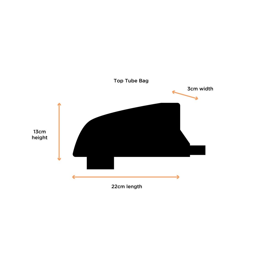 Restrap Top Tube Taske