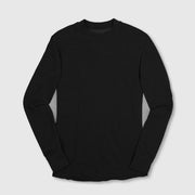 Chrome Merino Uld Crewneck Langærmet Shirt