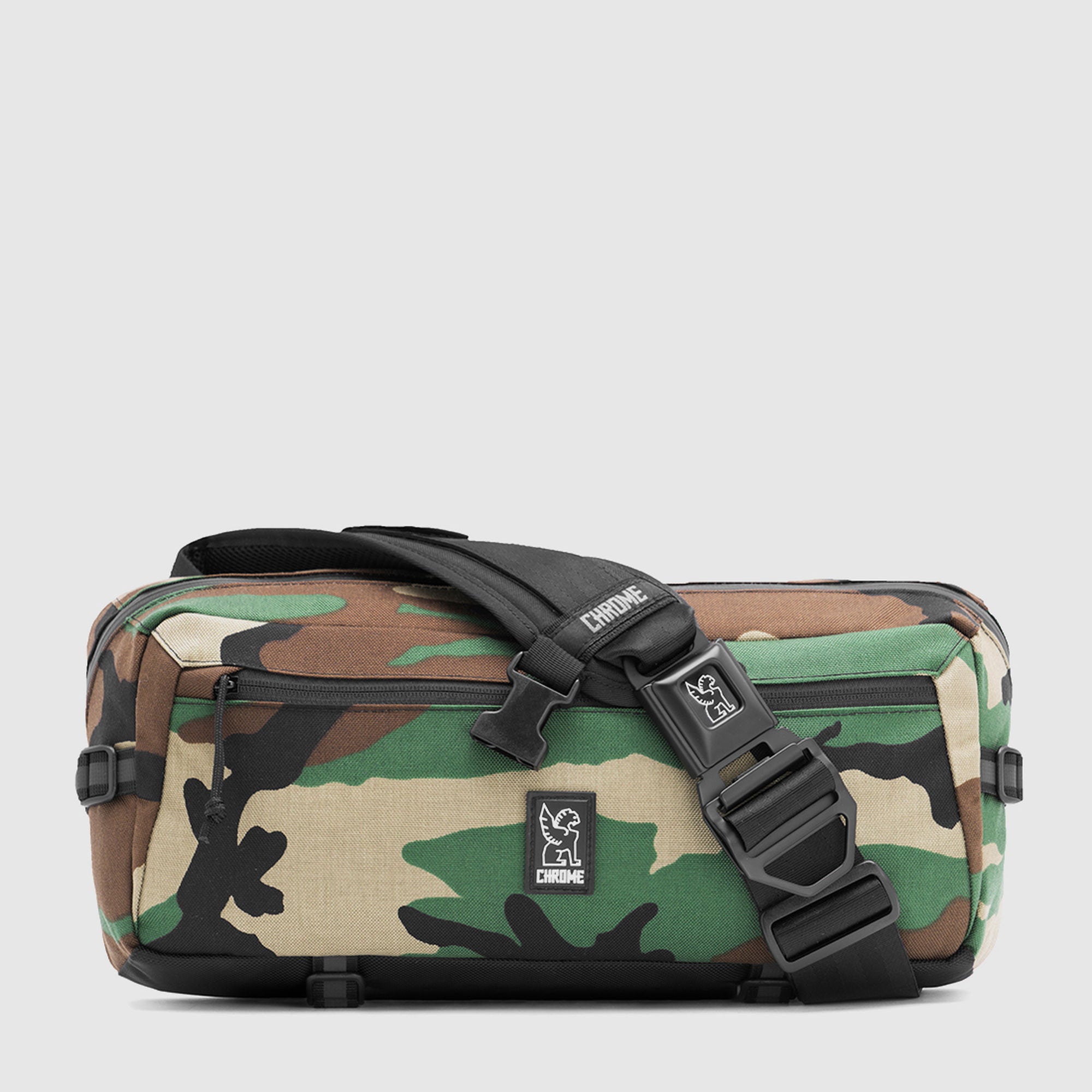 Chrome Kadet Nylon Taske Camo