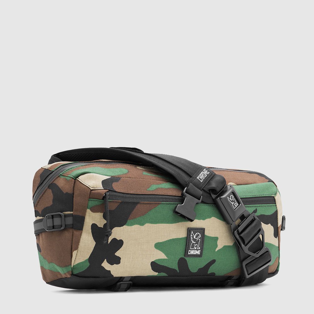 Chrome Kadet Nylon Taske Camo