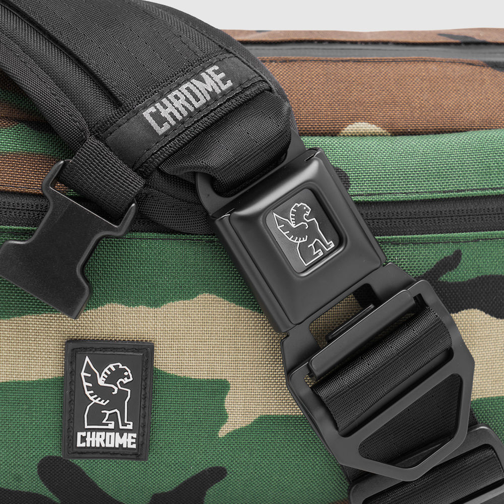 Chrome Kadet Nylon Taske Camo
