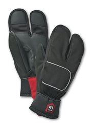 Hestra WINDSTOPPER® uld Terry, sort