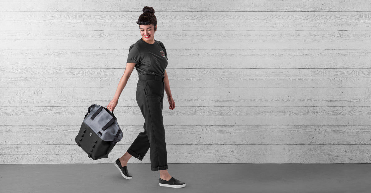 Chrome Urban Ex Rolltop 40L, vandtæt frontbærer duffel
