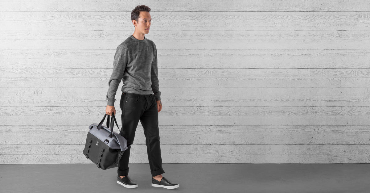 Chrome Urban Ex Rolltop 40L, vandtæt frontbærer duffel